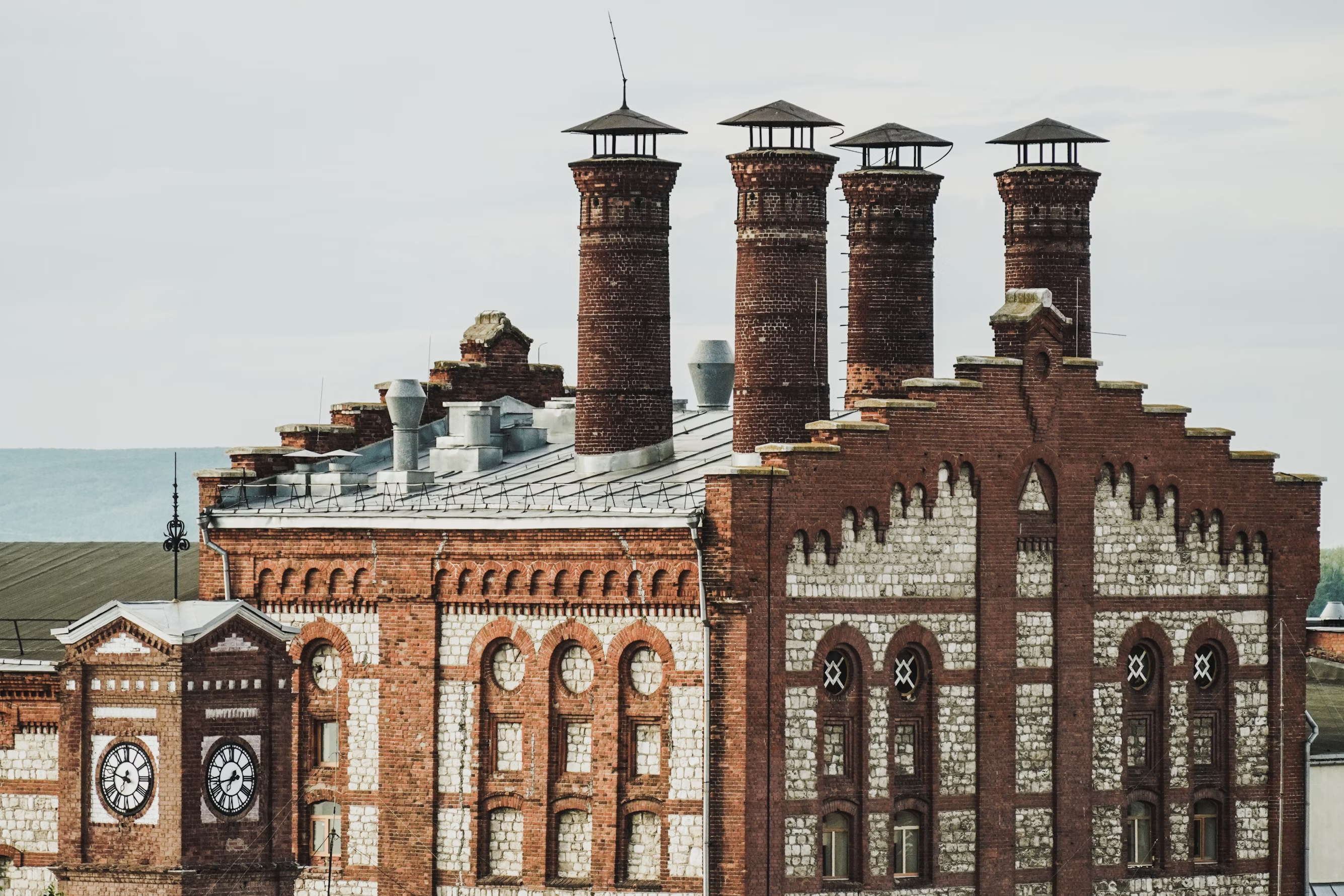 distillery exterior